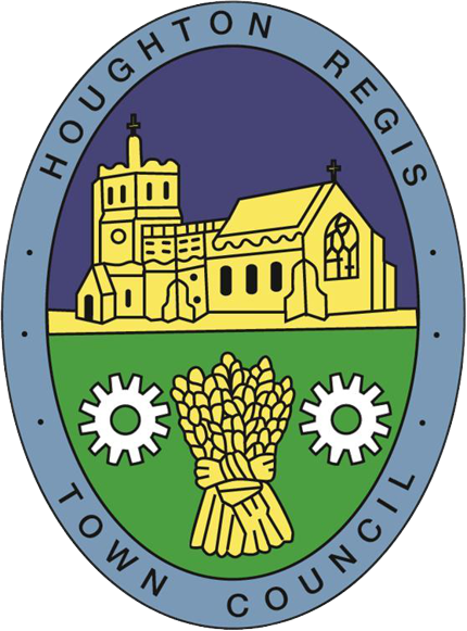 Houghton Regis Town Council Logo